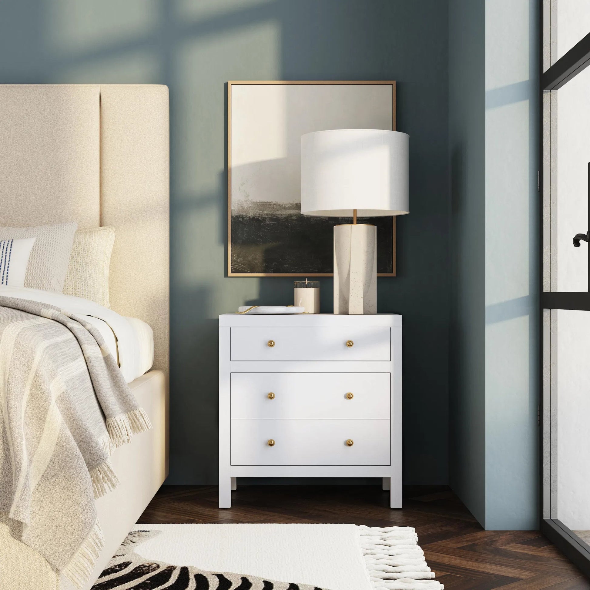 Nora 3 Drawer Nightstand by Butler Specialty Company. Made from unique in a unique style.