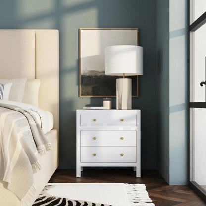 Nora 3 Drawer Nightstand by Butler Specialty Company. Made from unique in a unique style.