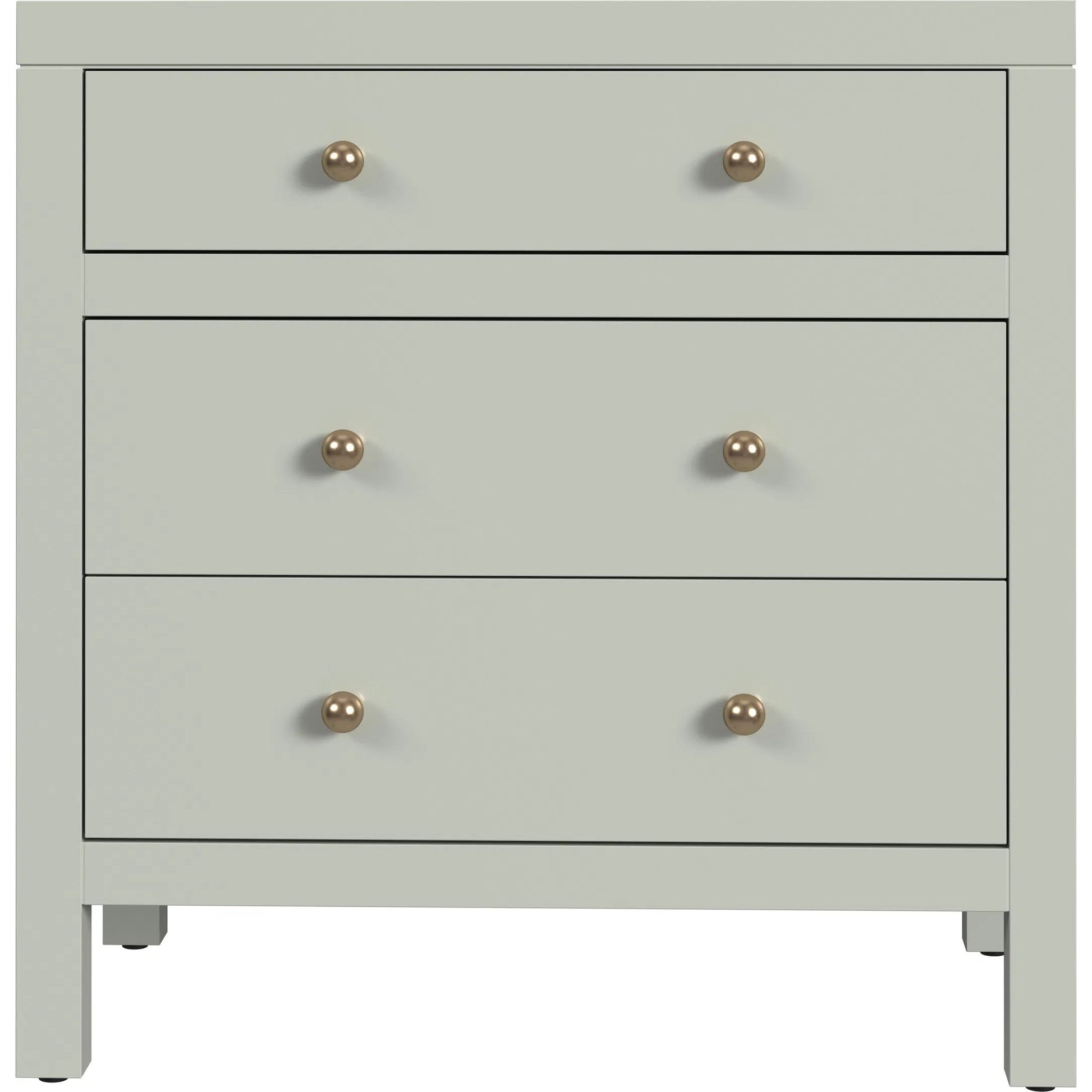Nora 3-Drawer Nightstand by Butler Specialty Company. Made from acacia wood, acacia veneer, mdf, pine wood in a transitional style.