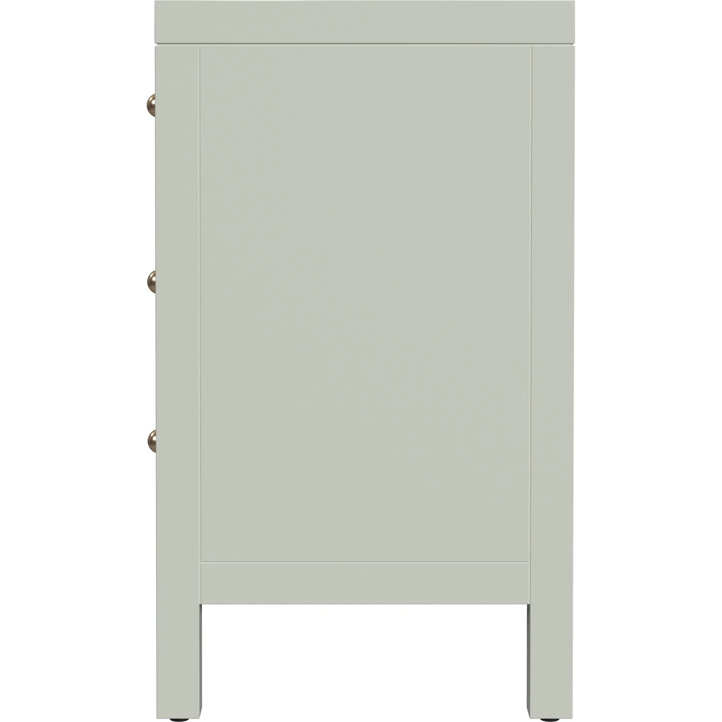 007 SI-2458724 | Additional Silo | Nora 3-Drawer Nightstand by Butler Specialty Company. Made from acacia wood, acacia veneer, mdf, pine wood in a transitional style.