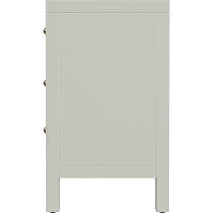 Nora 3-Drawer Nightstand by Butler Specialty Company. Made from acacia wood, acacia veneer, mdf, pine wood in a transitional style.