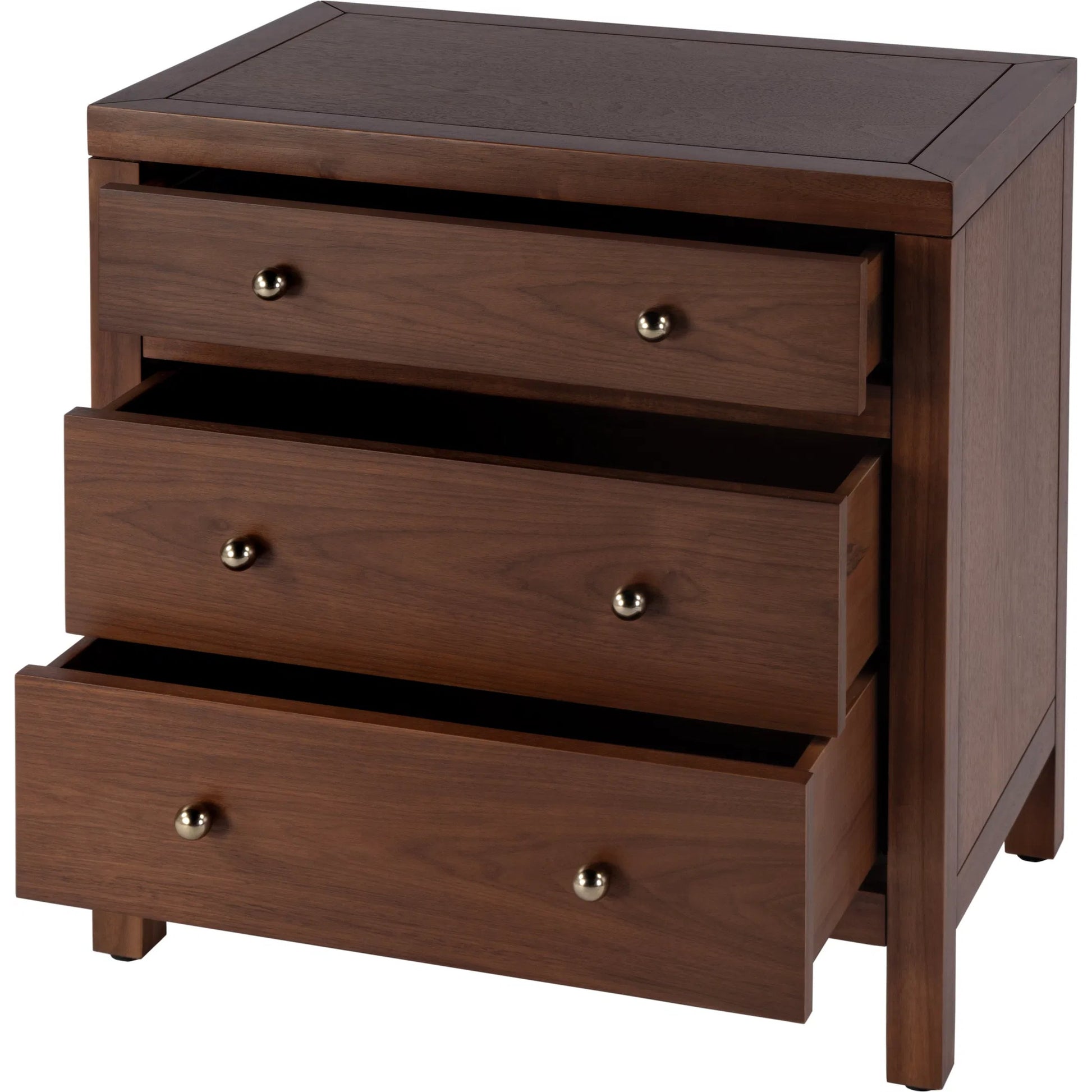 Nora 3 Drawer Nightstand by Butler Specialty Company. Made from unique in a unique style.