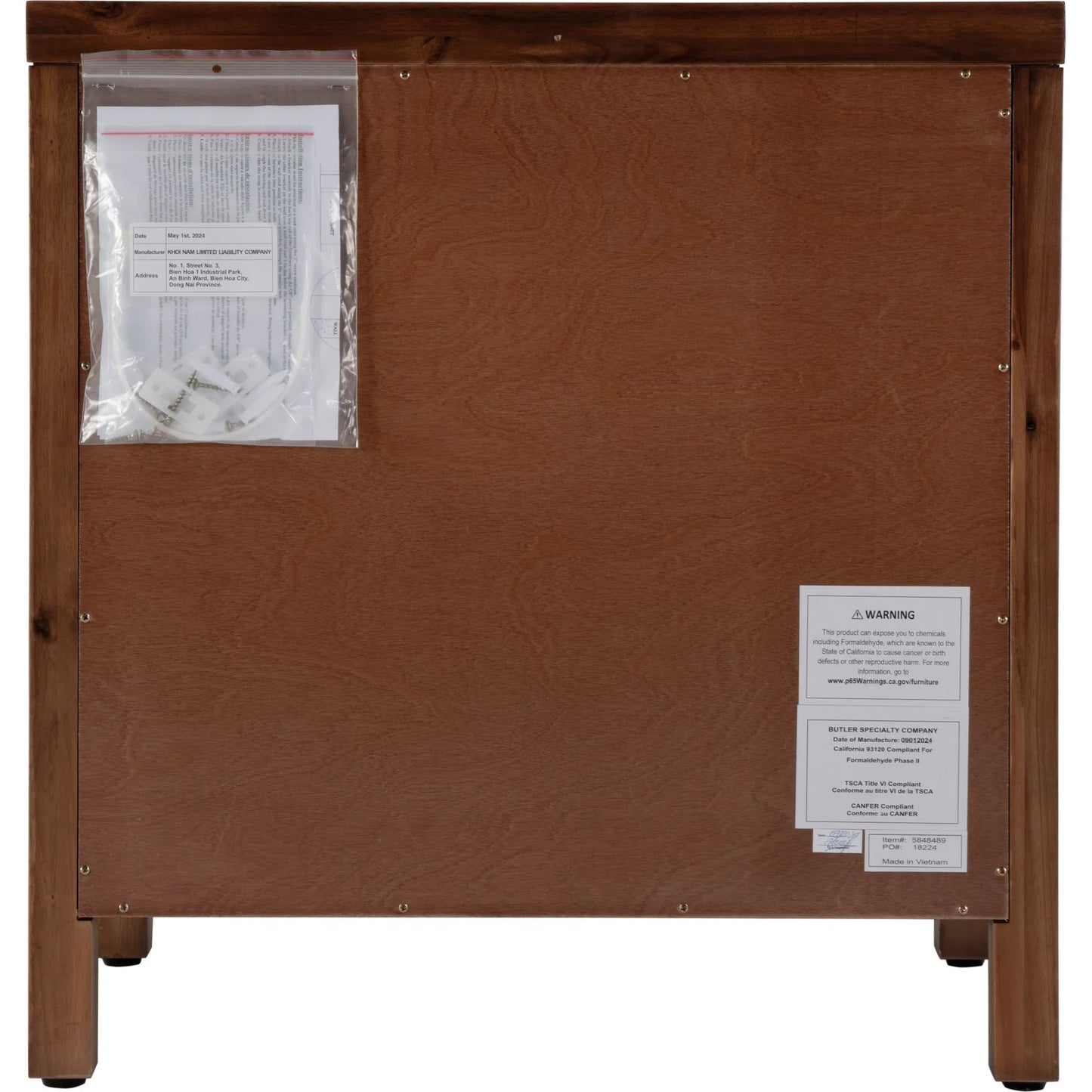 011 SI-2333985 | Additional Silo | Nora 3 Drawer Nightstand by Butler Specialty Company. Made from unique in a traditional style.