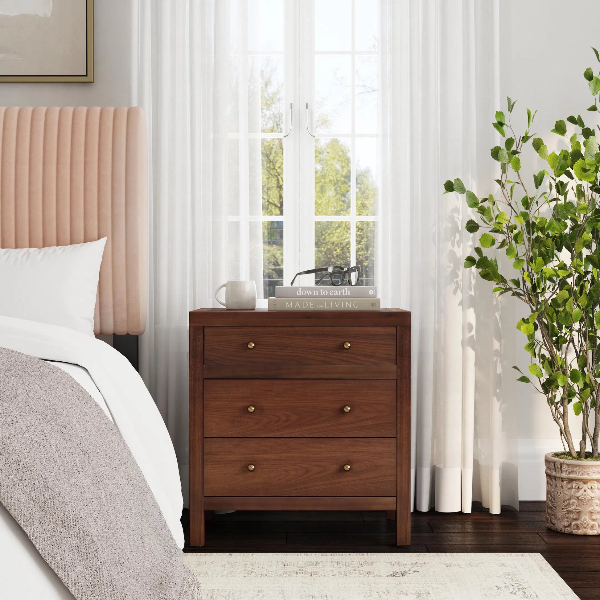 Nora 3 Drawer Nightstand by Butler Specialty Company. Made from unique in a unique style.