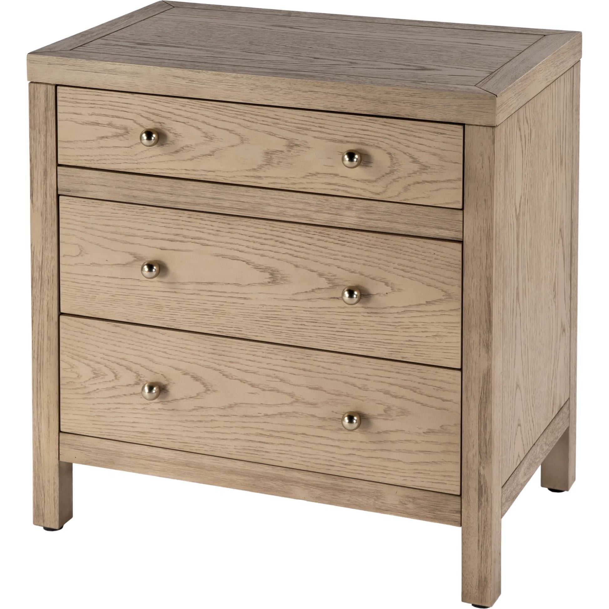 Nora 3 Drawer Nightstand by Butler Specialty Company. Made from unique in a unique style.