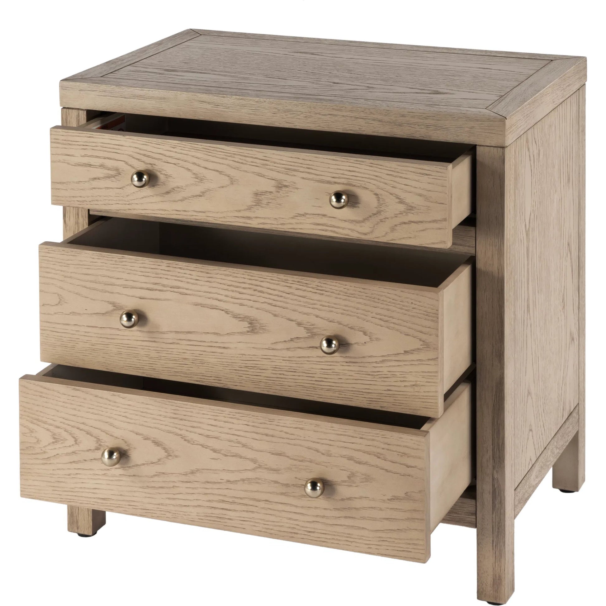 Nora 3 Drawer Nightstand by Butler Specialty Company. Made from unique in a unique style.