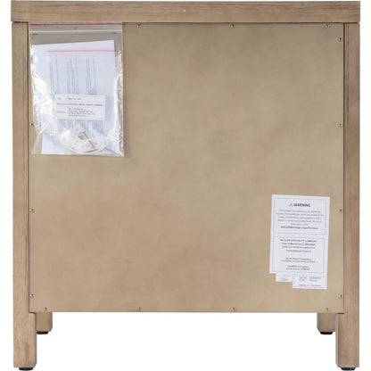 Nora 3 Drawer Nightstand by Butler Specialty Company. Made from unique in a unique style.