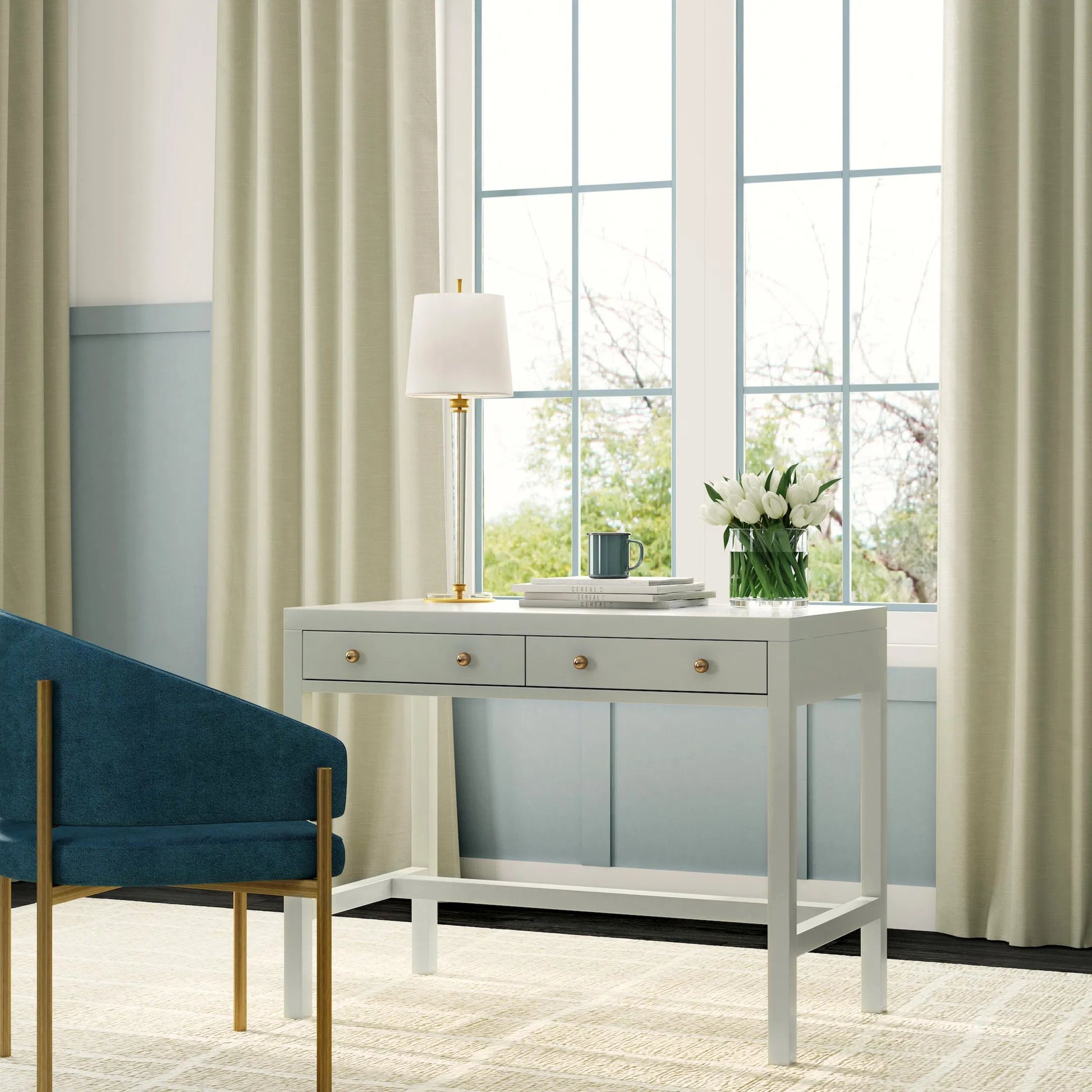 Nora Writing Desk by Butler Specialty Company. Made from unique in a transitional style.