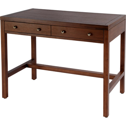 Nora 2 Drawer Writing Desk by Butler Specialty Company. Made from acacia wood, acacia veneer, mdf in a unique style.