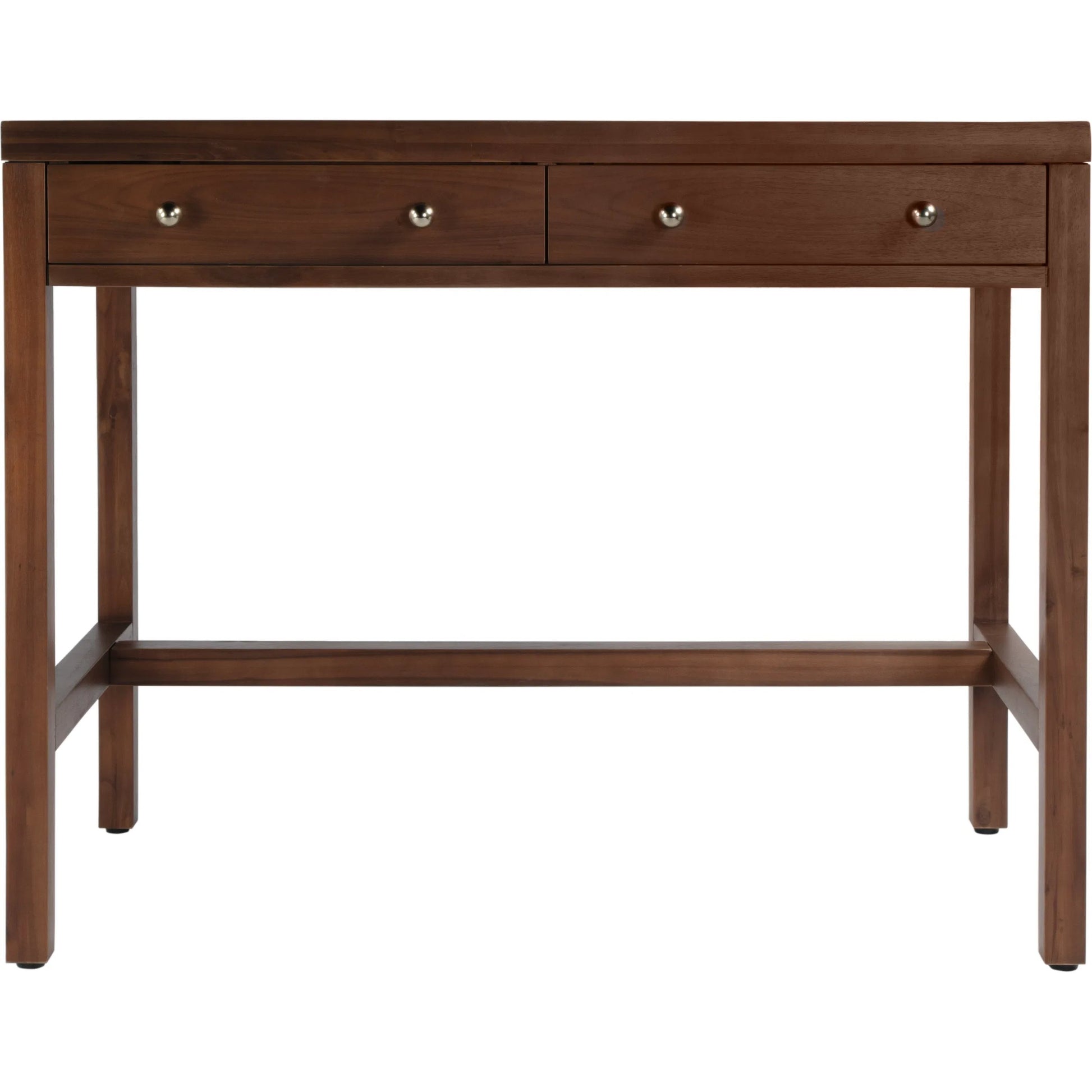 Nora 2 Drawer Writing Desk by Butler Specialty Company. Made from acacia wood, acacia veneer, mdf in a unique style.