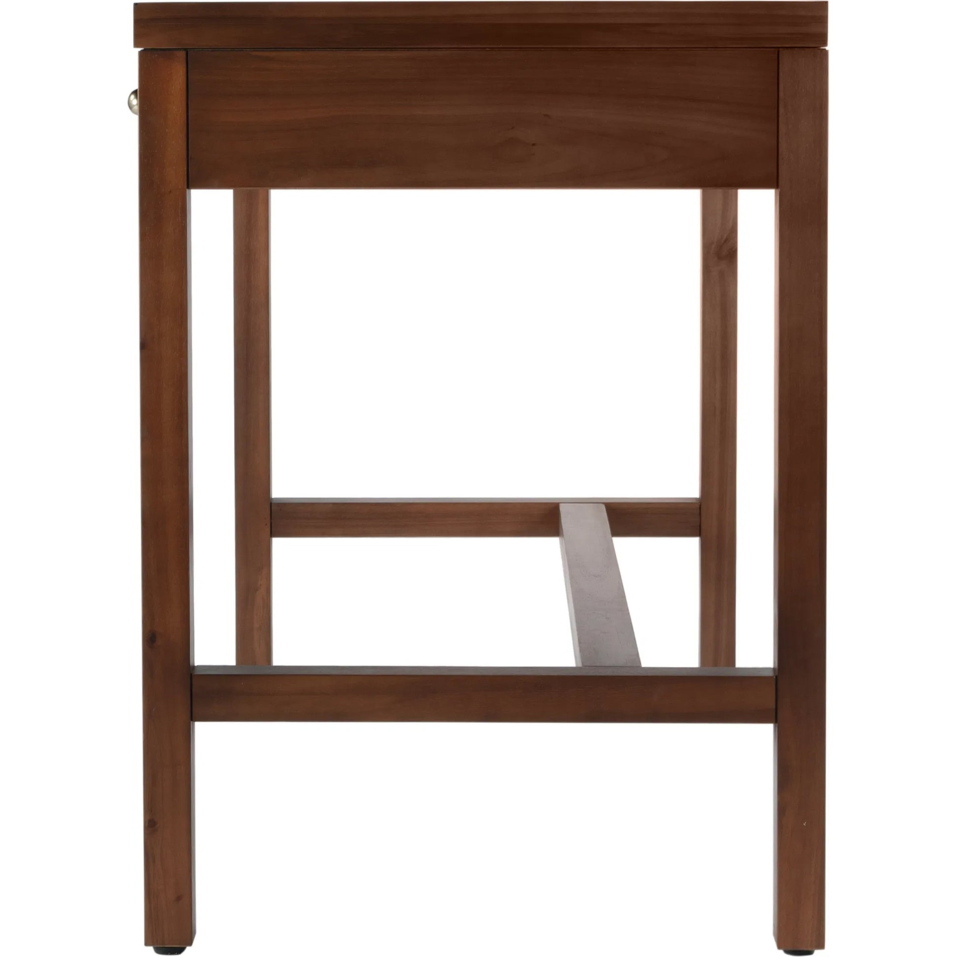 Nora 2 Drawer Writing Desk by Butler Specialty Company. Made from acacia wood, acacia veneer, mdf in a unique style.