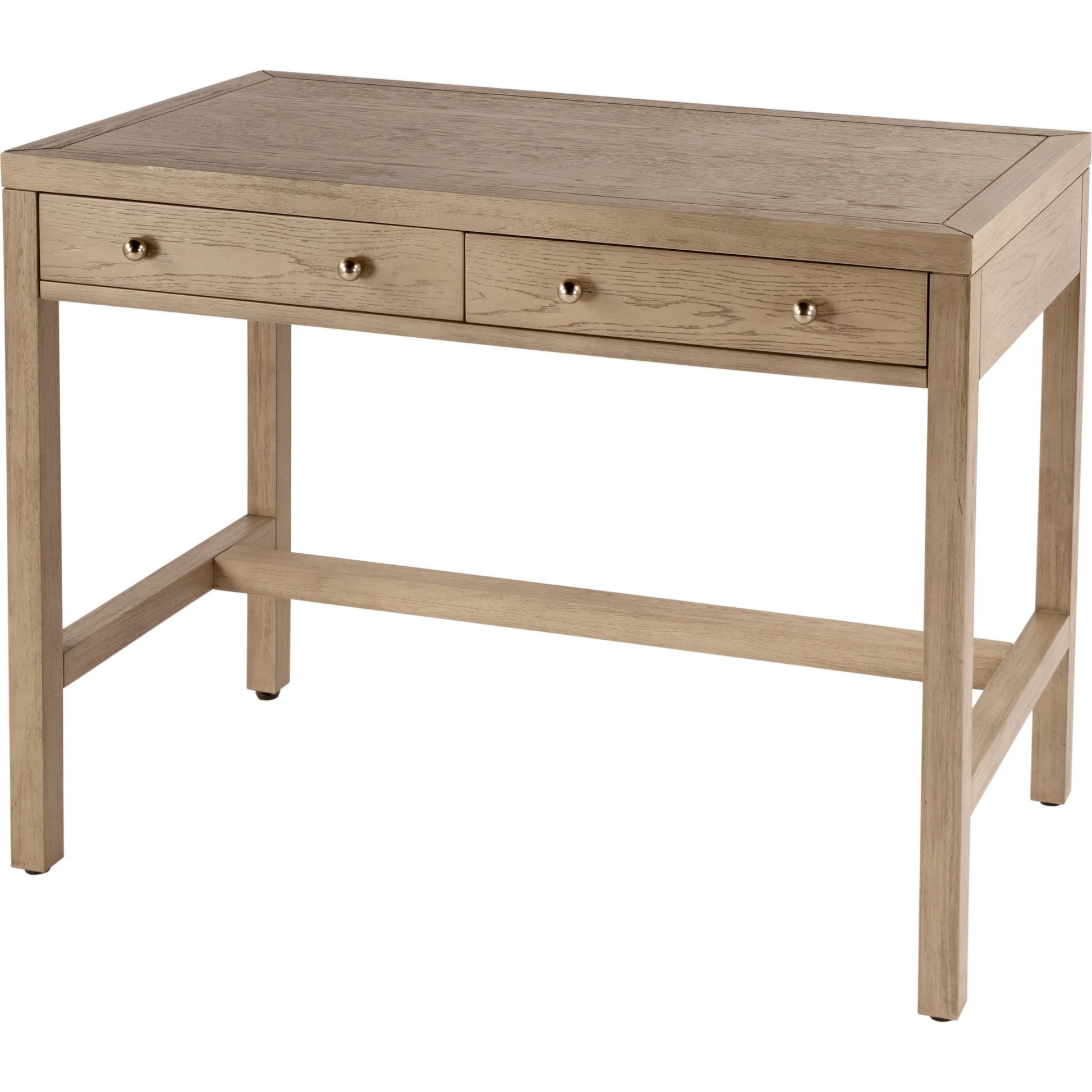 Nora 2 Drawer Writing Desk by Butler Specialty Company. Made from acacia wood, acacia veneer, mdf in a unique style.