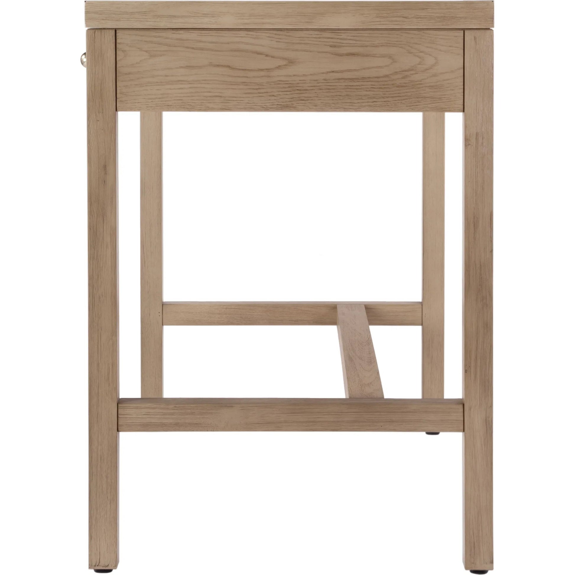 Nora 2 Drawer Writing Desk by Butler Specialty Company. Made from acacia wood, acacia veneer, mdf in a unique style.