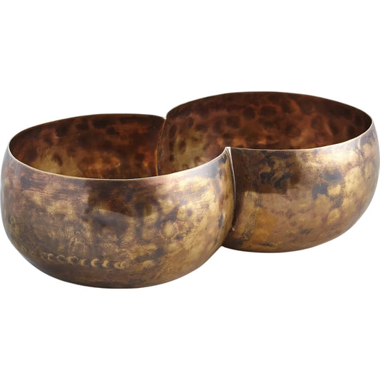 Alchemy Container by Global Views in brass. Made from unique in a modern style.