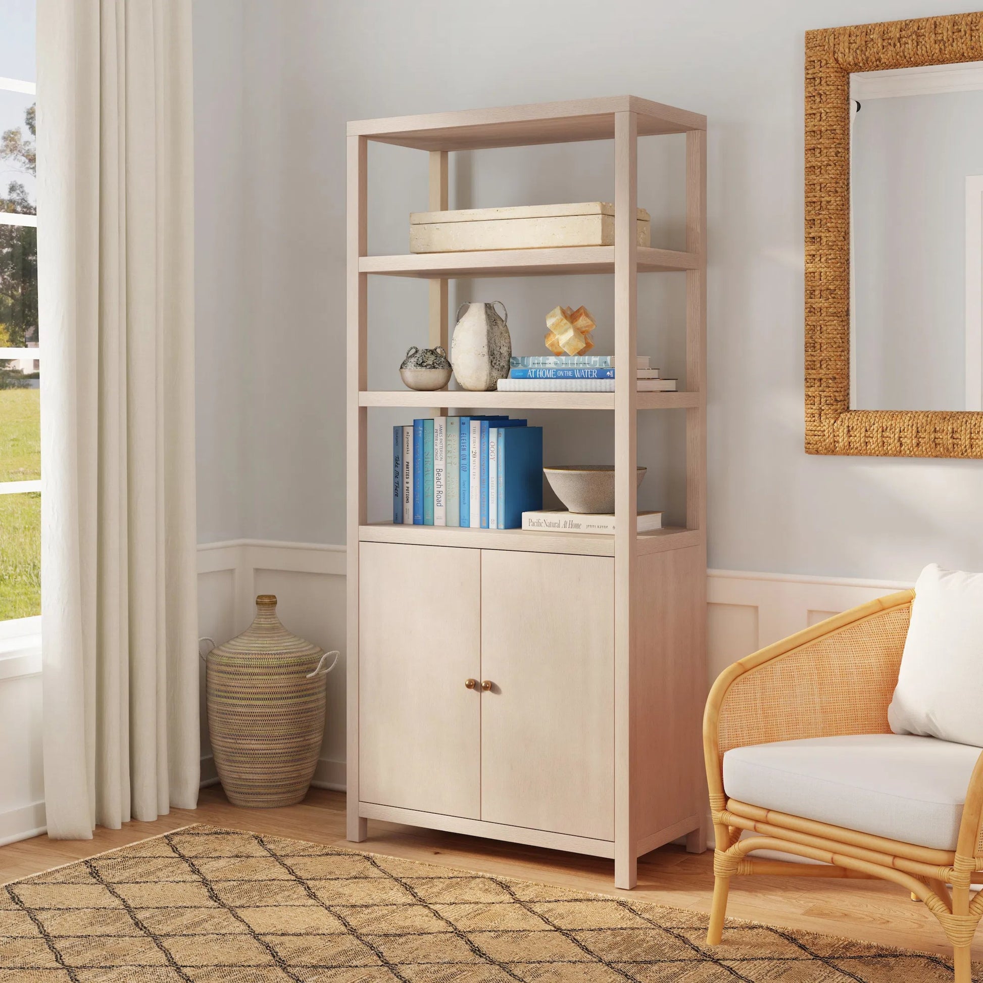 Nora Etagere Bookcase by Butler Specialty Company. Made from unique in a unique style.