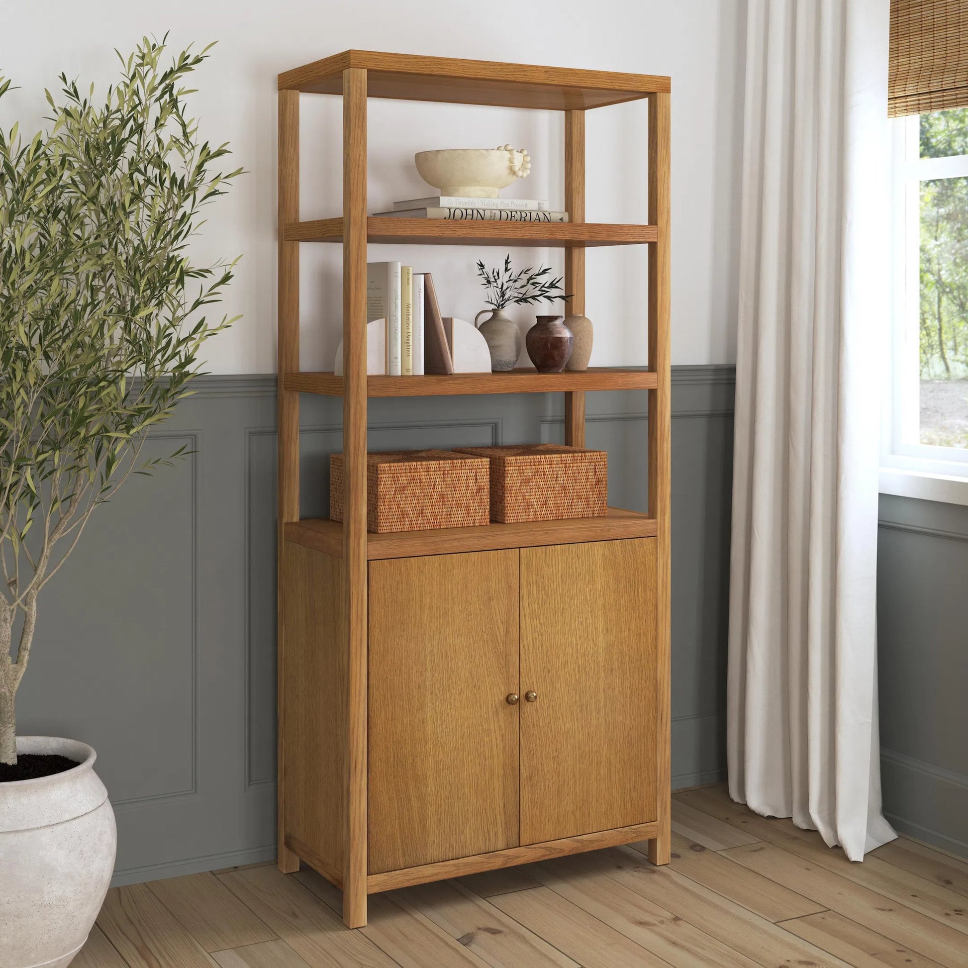 Nora Etagere Bookcase by Butler Specialty Company. Made from unique in a unique style.