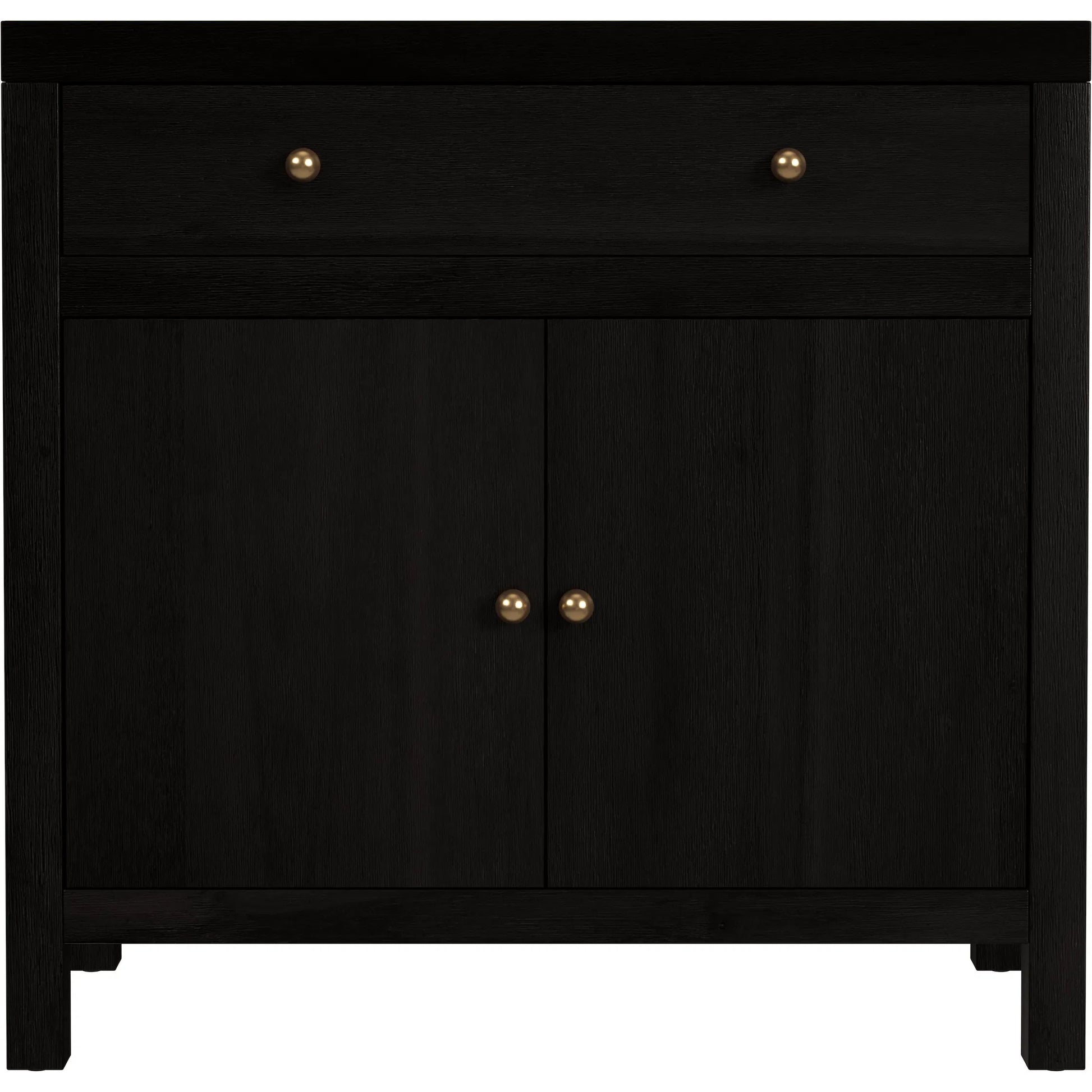 Nora Accent Storage Cabinet by Butler Specialty Company in coffee. Made from acacia wood, acacia veneer, mdf, pine wood, metal in a unique style.