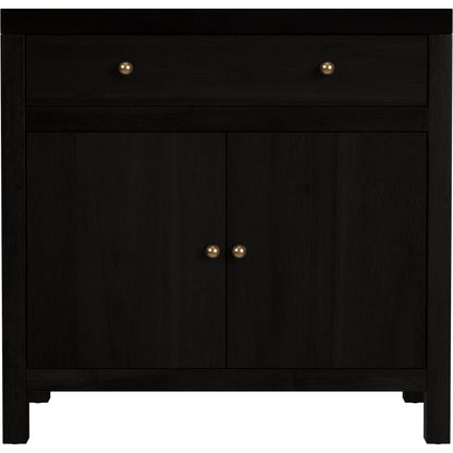 Nora Accent Storage Cabinet by Butler Specialty Company in coffee. Made from acacia wood, acacia veneer, mdf, pine wood, metal in a unique style.