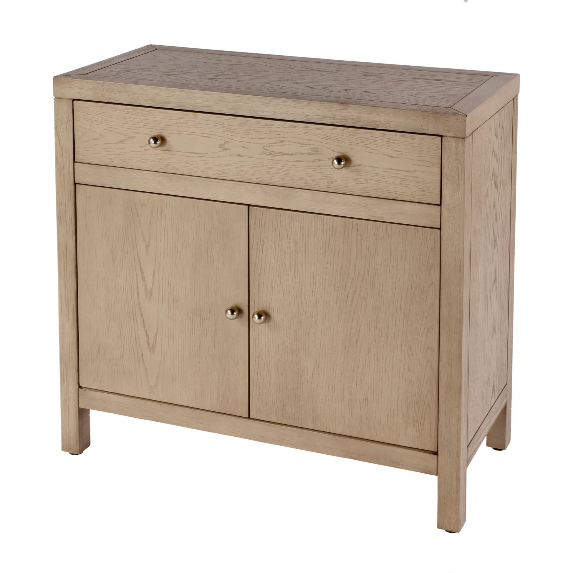 Nora Accent Storage Cabinet by Butler Specialty Company. Made from acacia wood, acacia veneer, mdf, pine wood, metal in a unique style.