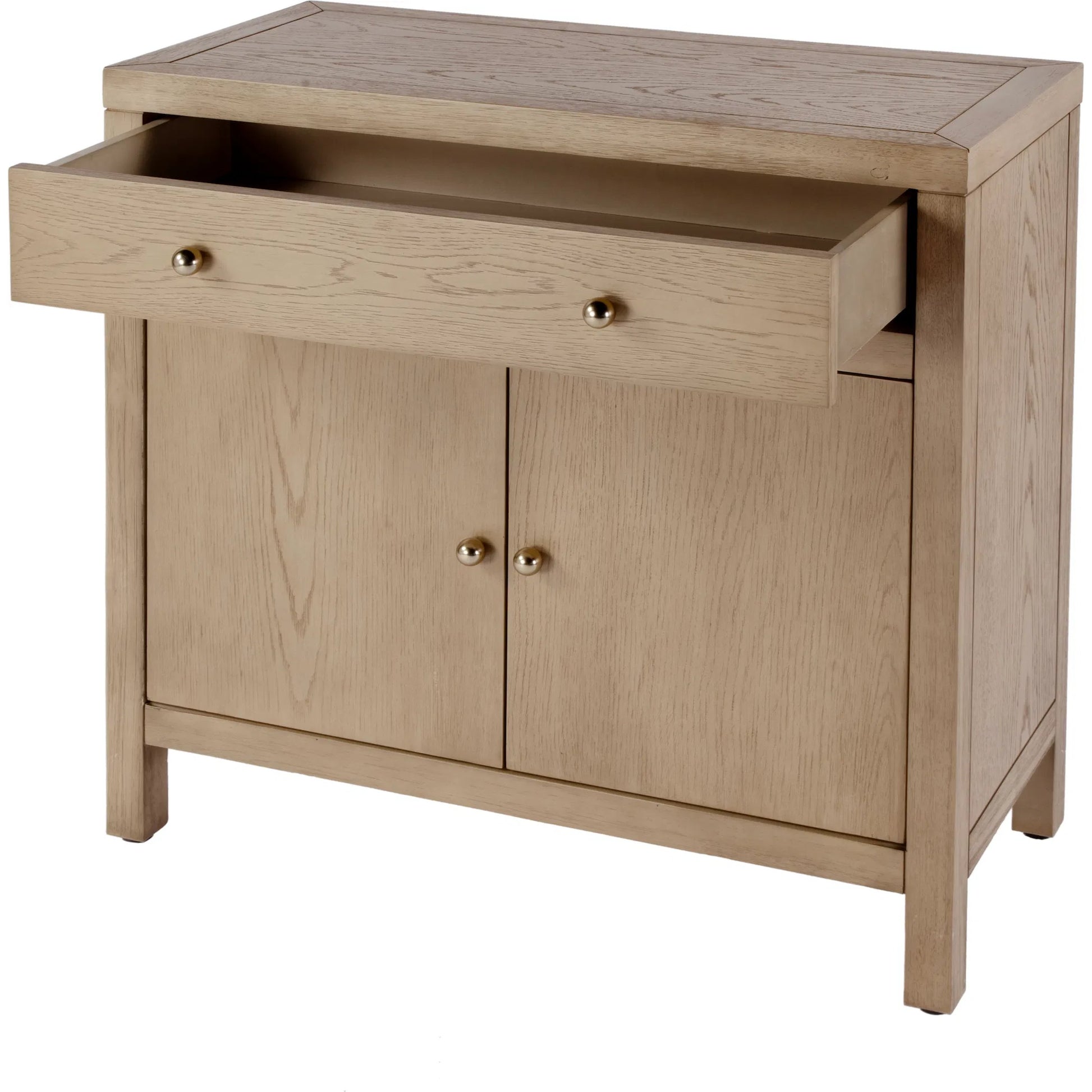 Nora Accent Storage Cabinet by Butler Specialty Company. Made from acacia wood, acacia veneer, mdf, pine wood, metal in a unique style.