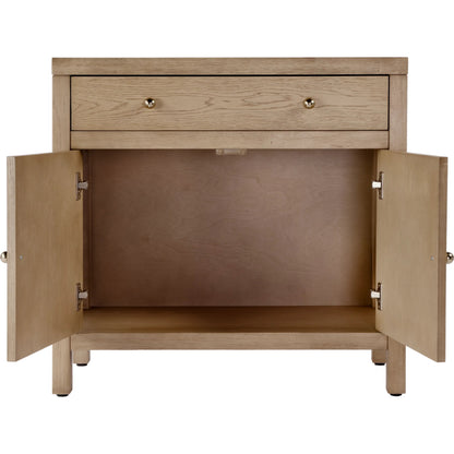 Nora Accent Storage Cabinet by Butler Specialty Company. Made from acacia wood, acacia veneer, mdf, pine wood, metal in a unique style.