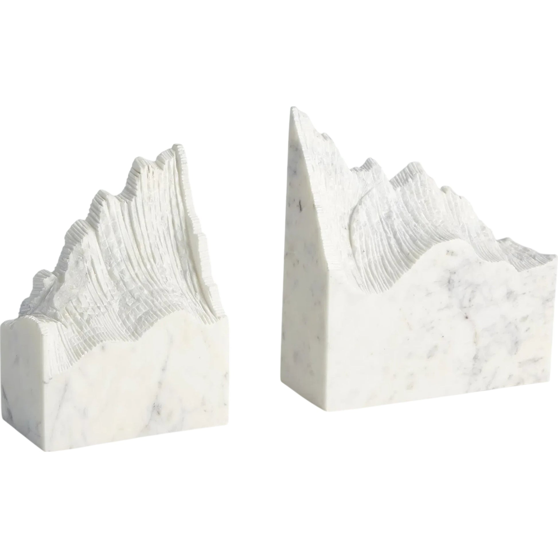 Pair Mountain Summit Bookends by Global Views. Made from unique in a modern style.
