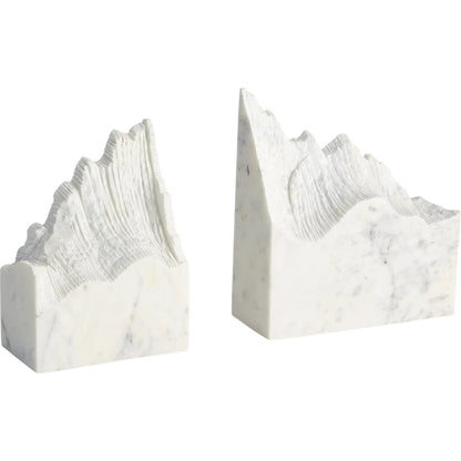 Pair Mountain Summit Bookends by Global Views. Made from unique in a modern style.