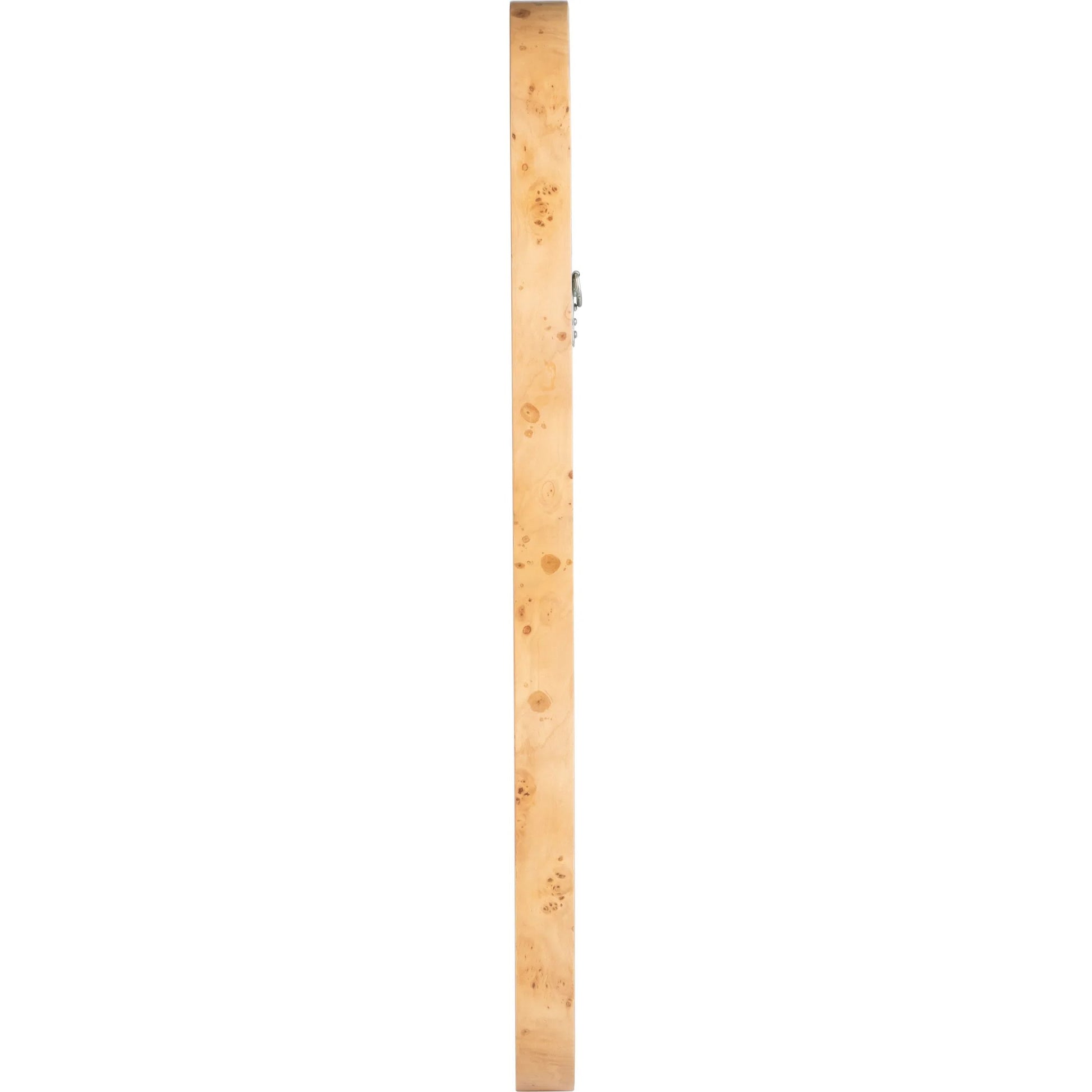 Cora Wall Mirror by Butler Specialty Company in light burl. Made from mixed wood, mdf, mirrored glass, mappa burl veneer in a modern style.