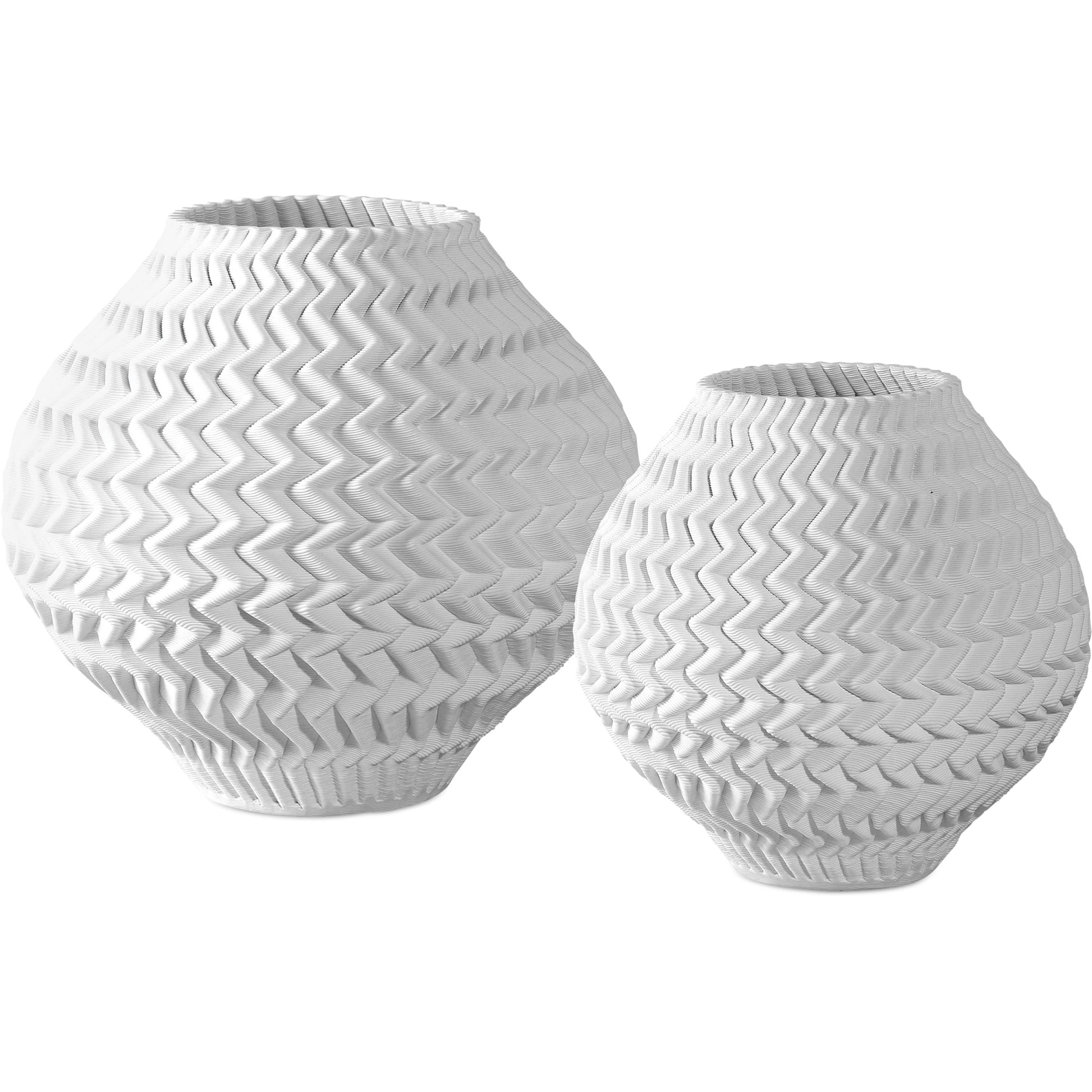 Plisse Vase by Currey and Company. Made from unique in a modern style.