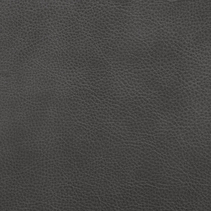 Belfast Sofa by Hydeline in ash gray. Made from leather in a transitional style.