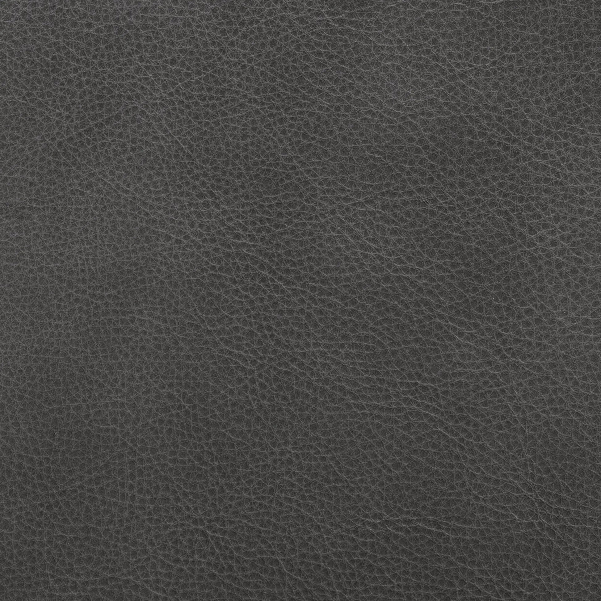 Targa Leather Sofa by Hydeline in ash gray. Made from leather/split, solid hardwood kiln dried in a unique style.