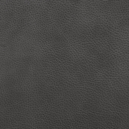 Targa Leather Sofa by Hydeline in ash gray. Made from leather/split, solid hardwood kiln dried in a unique style.