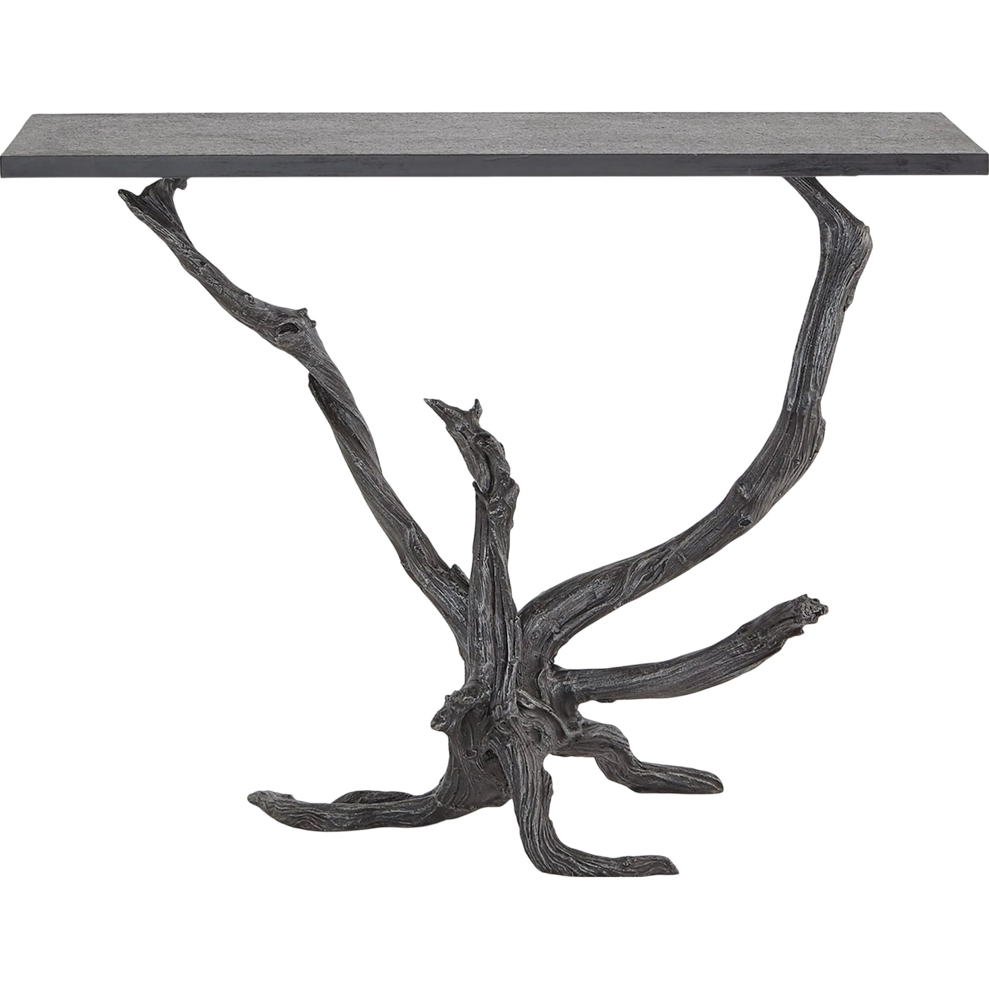 Monterey Console by Global Views in natural and marble. Made from unique in a modern style.