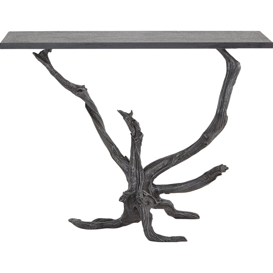 Monterey Console by Global Views in natural and marble. Made from unique in a unique style.