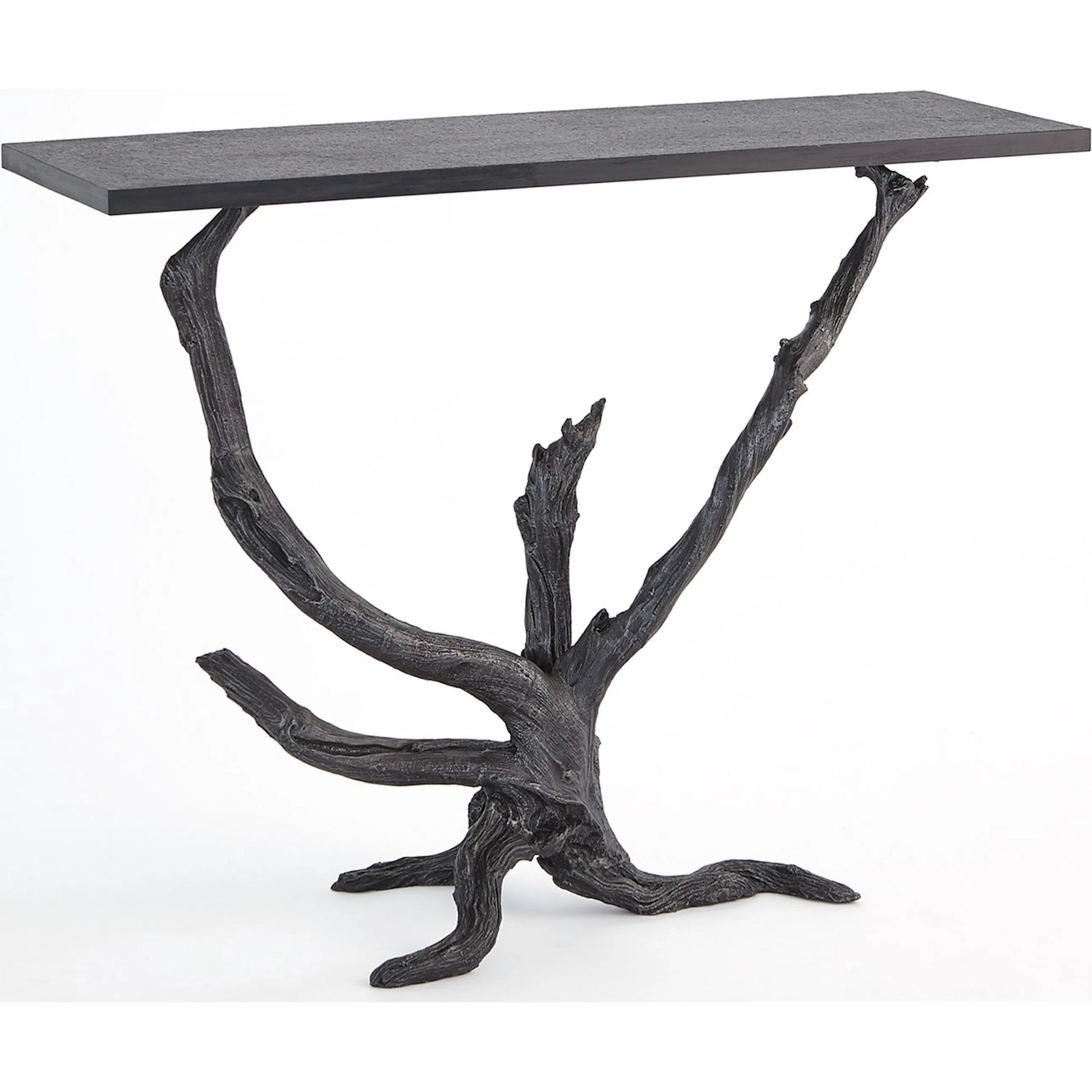 Monterey Console by Global Views in natural and marble. Made from unique in a modern style.