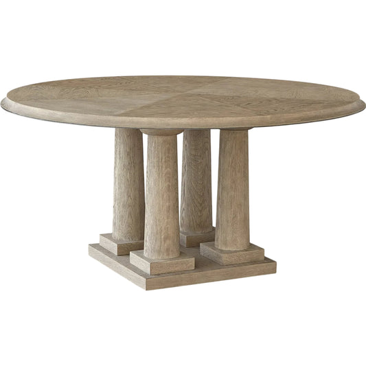 Titian Dining Table by Global Views in black. Made from unique in a unique style.
