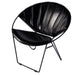Harlan Accent Chair by Butler Specialty Company. Made from iron, leather in a modern style.