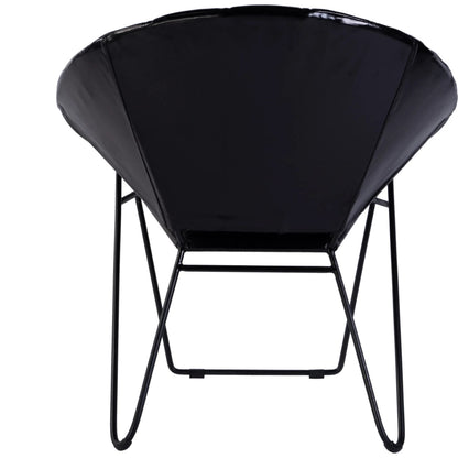 Harlan Accent Chair by Butler Specialty Company. Made from iron, leather in a modern style.