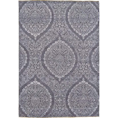 Alford Eyelash Wool Rug - 7075F by Feizy. Made from wool, viscose in a unique style.