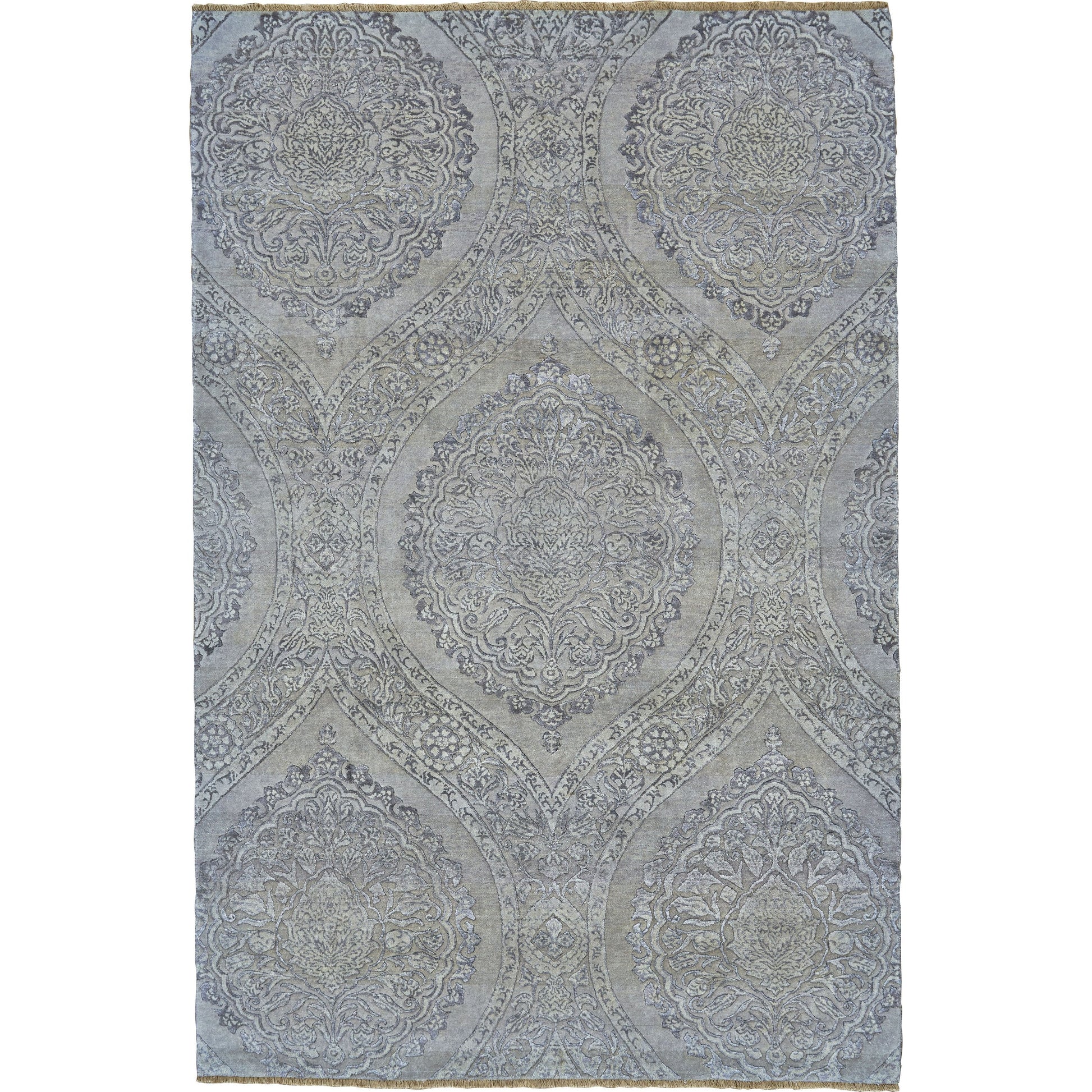 Alford Eyelash Wool Rug - 7075F by Feizy. Made from wool, viscose in a unique style.