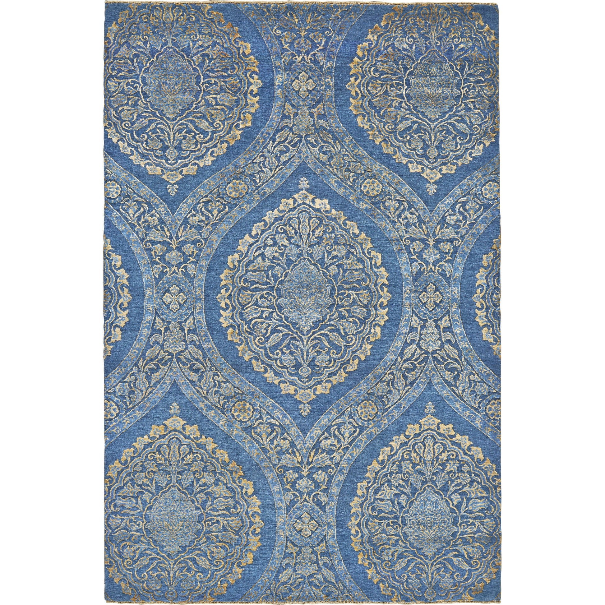 Alford Eyelash Wool Rug - 7075F by Feizy. Made from wool, viscose in a unique style.