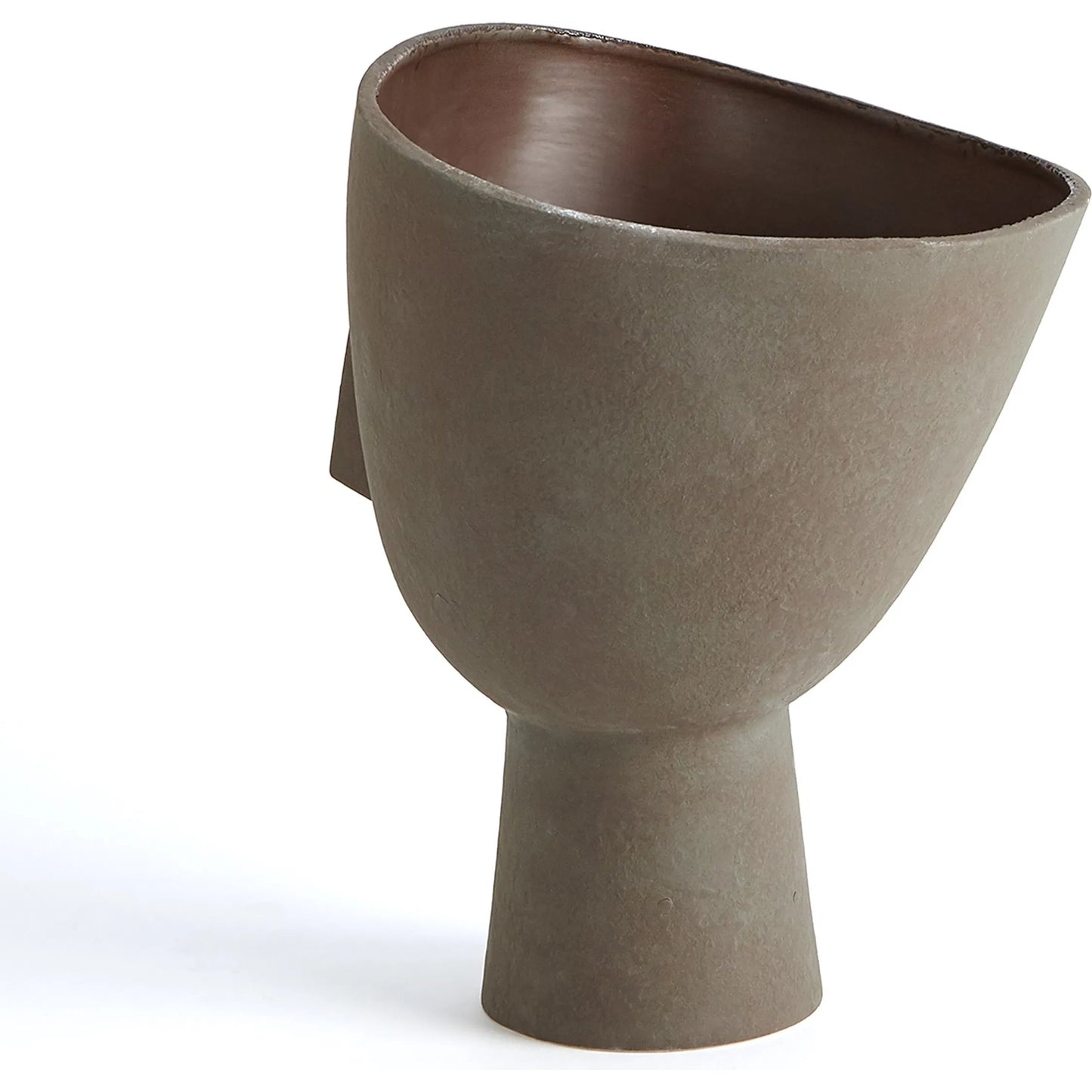 001 SI-2445652 | Additional Silo | Planter Head by Global Views in wide. Made from ceramic in a modern style.