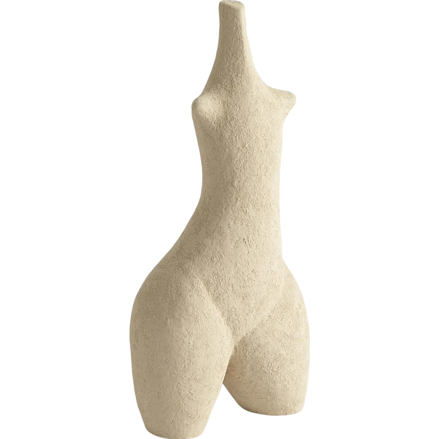 001 SI-2323701 | Primary Silo | Goddess Sculpture by Global Views in red and concrete. Made from unique in a modern style.