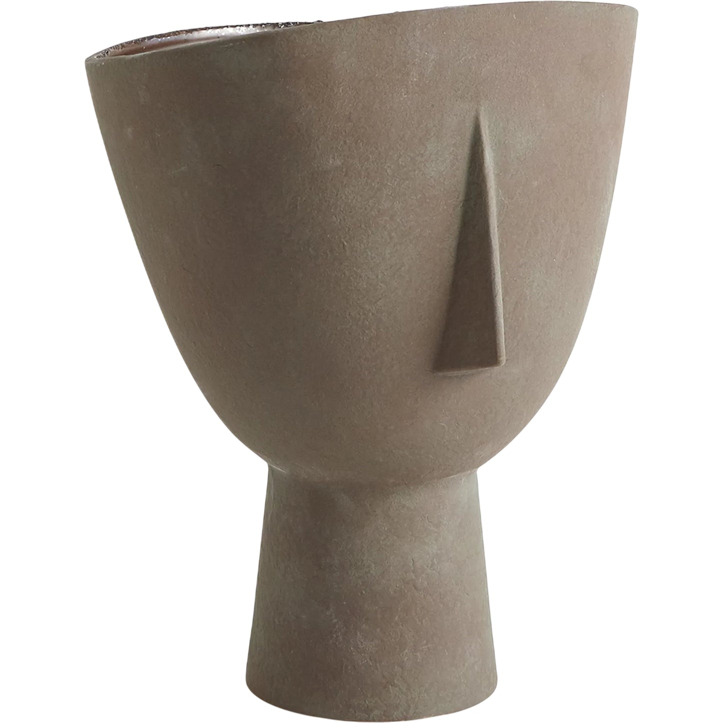 000 SI-2445652 | Primary Silo | Planter Head by Global Views in wide. Made from ceramic in a modern style.