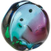 Dimpled Sphere by Global Views. Made from art glass in a eclectic & global style.