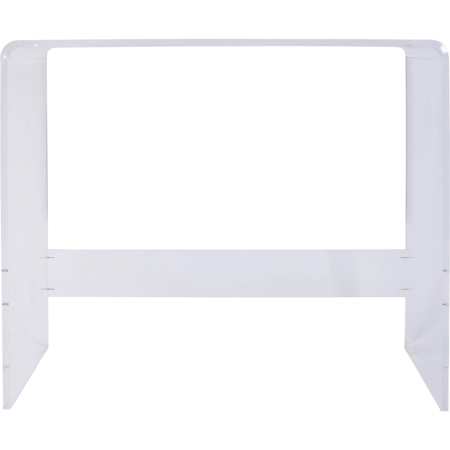 001 SI-2448210 | Additional Silo | Solara Desk by Butler Specialty Company in clear acrylic. Made from acrylic in a transitional style.