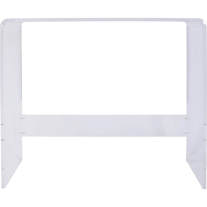Solara Desk by Butler Specialty Company in clear acrylic. Made from acrylic in a transitional style.