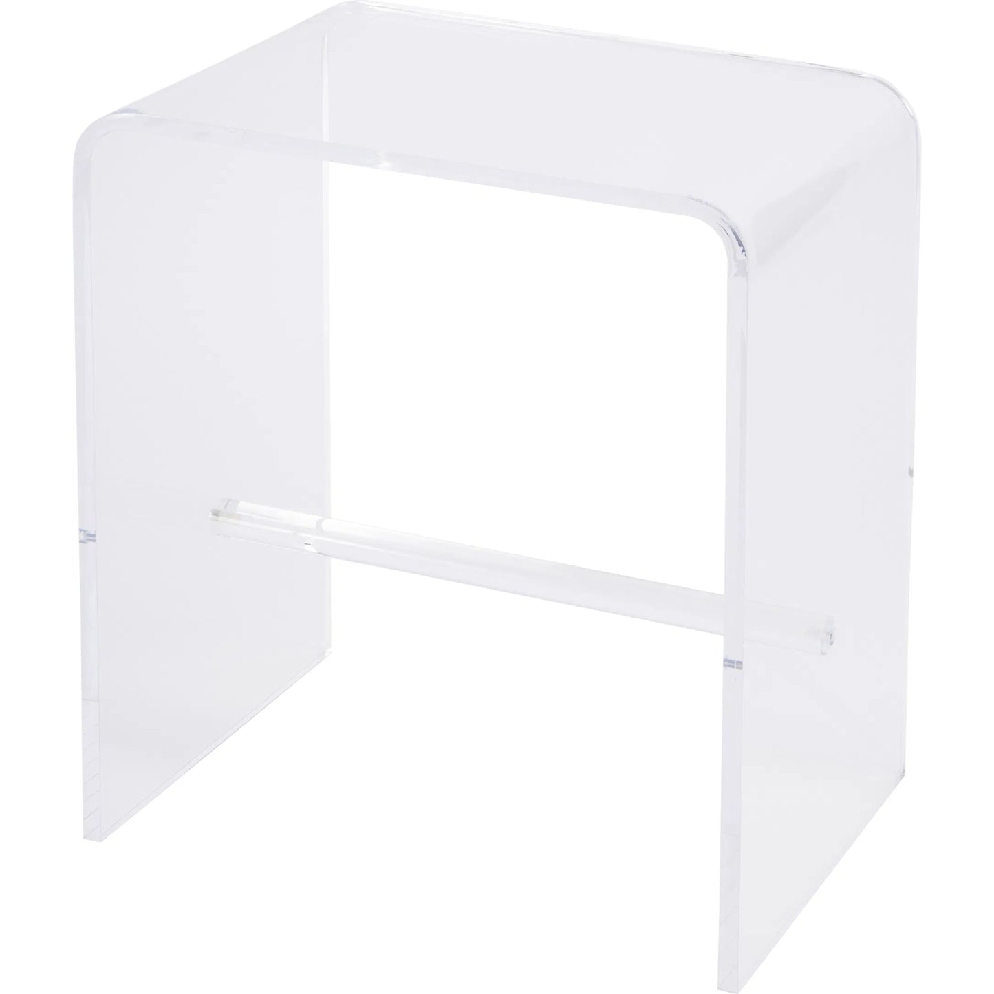 001 SI-2333912 | Primary Silo | Corsica Acrylic Side Table by Butler Specialty Company in clear. Made from acrylic in a unique style.