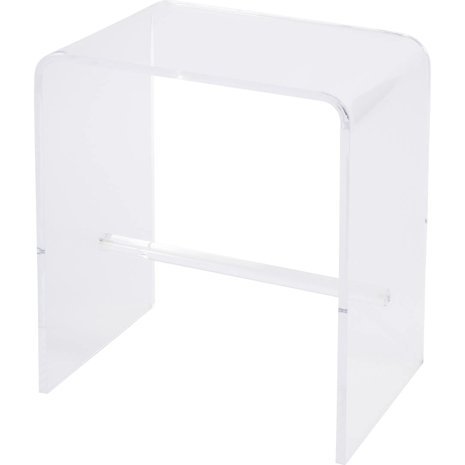 Corsica Acrylic Side Table by Butler Specialty Company in clear. Made from acrylic in a unique style.