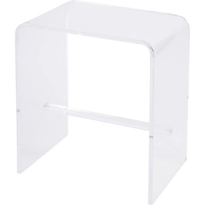 Corsica Acrylic Side Table by Butler Specialty Company in clear. Made from acrylic in a unique style.
